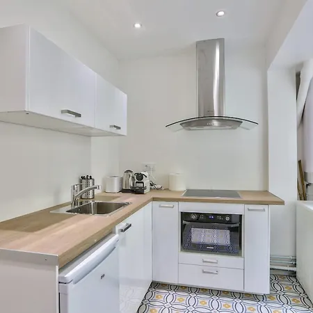 Appartement Cosy Bonne Nouvelle - 4p - 2