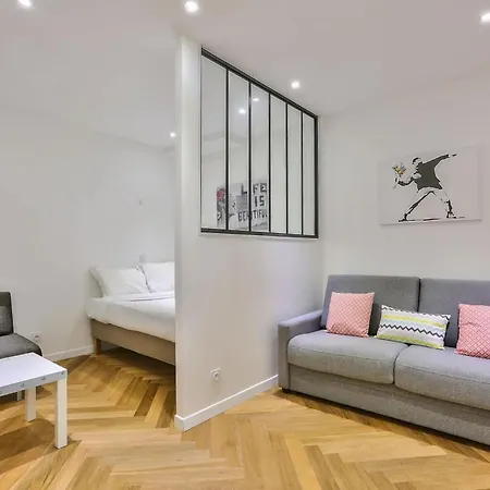 Appartement Cosy Bonne Nouvelle - 4p - 2 Parijs