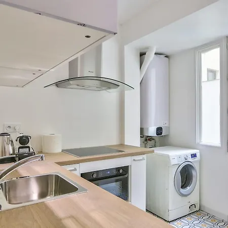 Cosy Bonne Nouvelle - 4p - 2 Parijs